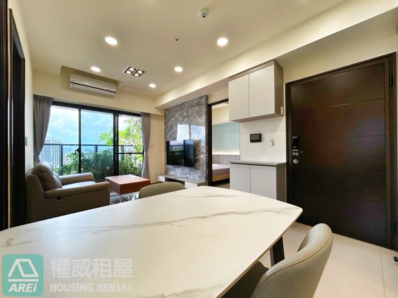 武廟鳳凰頌｜全新邊間兩房兩衛+車位可租補