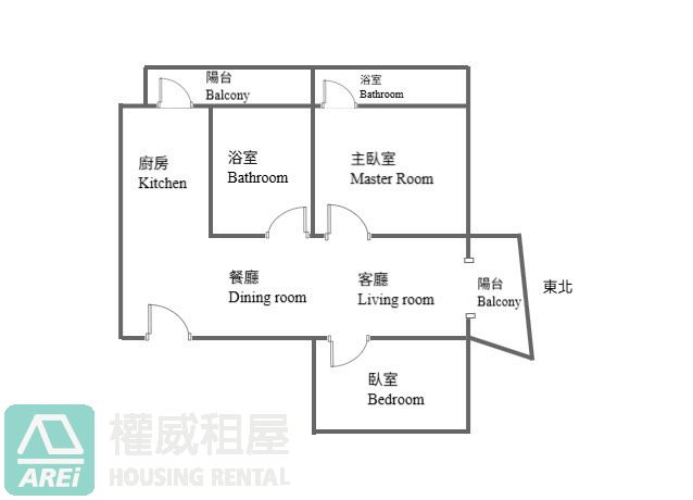 武廟鳳凰頌｜全新邊間兩房兩衛+車位可租補