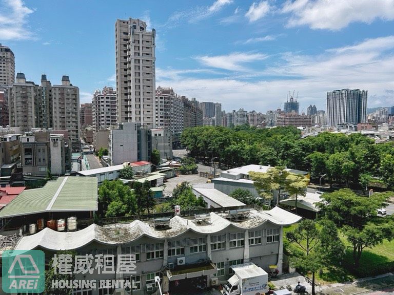 匯河堤｜文藻鼎中河堤公園景觀2+1房