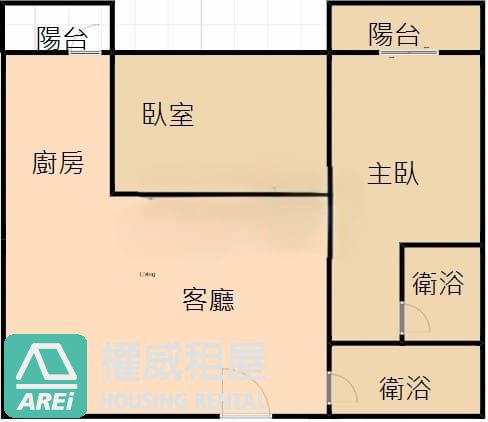R11高雄車站太普明日站高樓亮麗2房