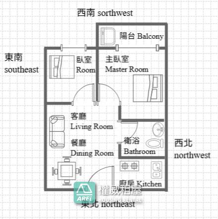 果貿NeXT全新高檔兩房平車