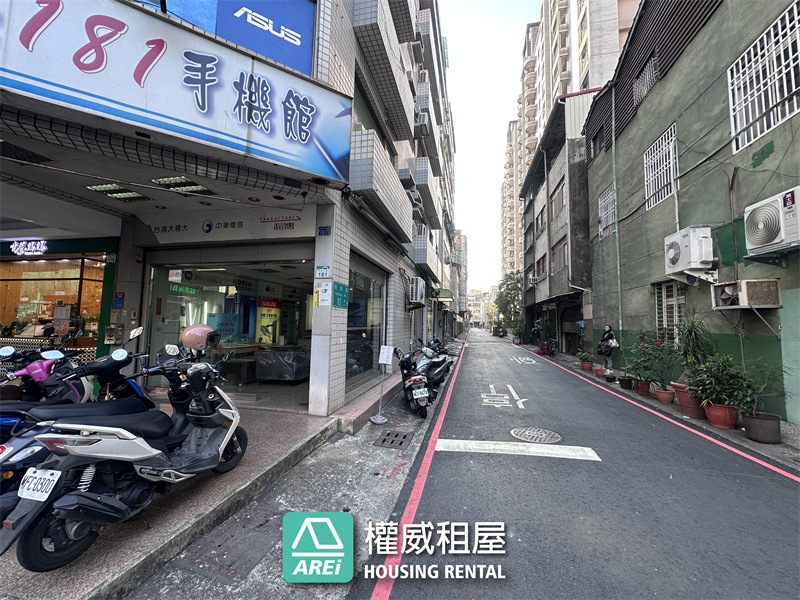 美麗島捷運站｜有人潮 二樓獨立辦公室