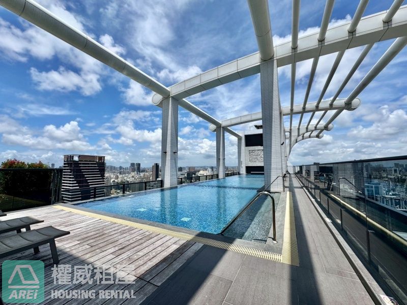 達麗東京｜雙捷運高空泳池輕奢1+1房