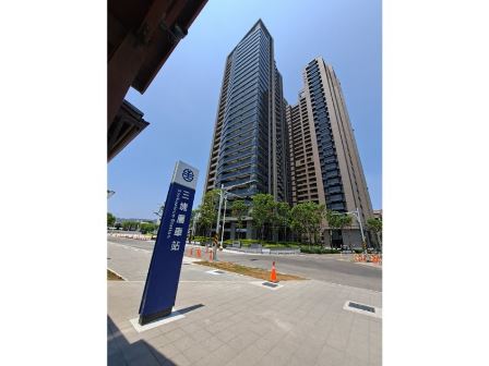 太普明日匯高雄車站2+1房
