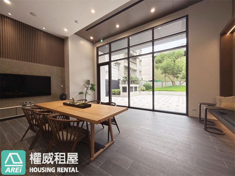 文化中心人文圈．和平寓所．北歐風兩房車位宅