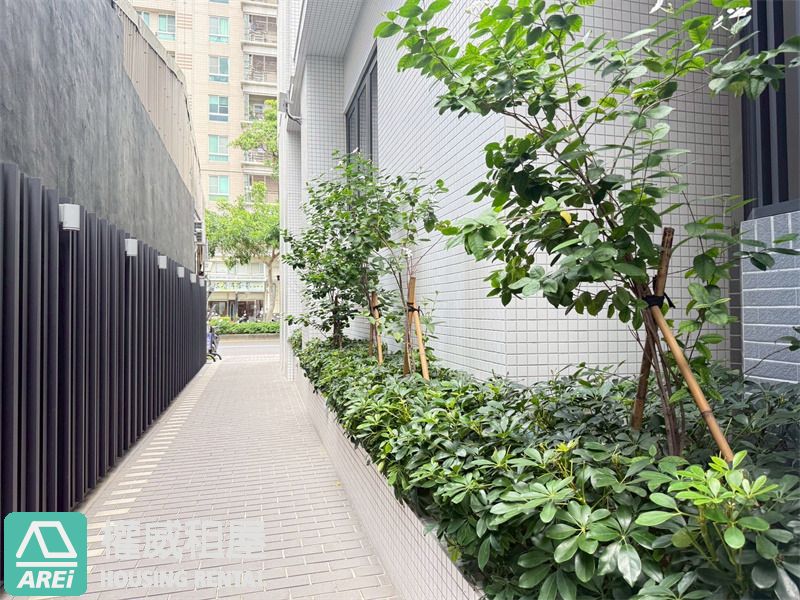 文化中心人文圈．和平寓所．北歐風兩房車位宅
