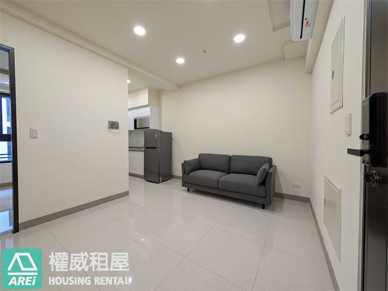 高樓層綠廳院|全新未住|2房+車位可租補