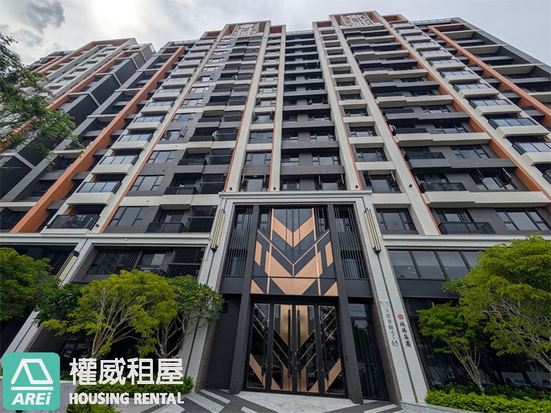 高樓層綠廳院|全新未住|2房+車位可租補