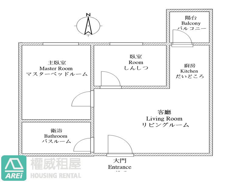 高樓層綠廳院|全新未住|2房+車位可租補