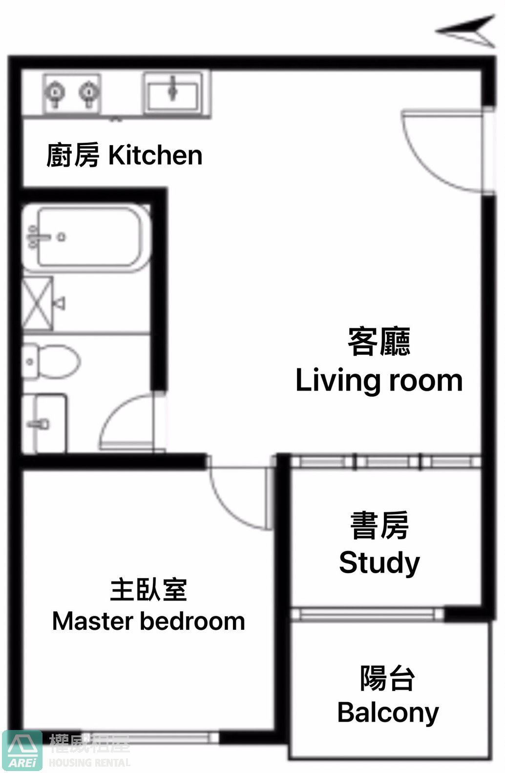 J Modern｜巨蛋捷運站｜收納齊全美2房可租補