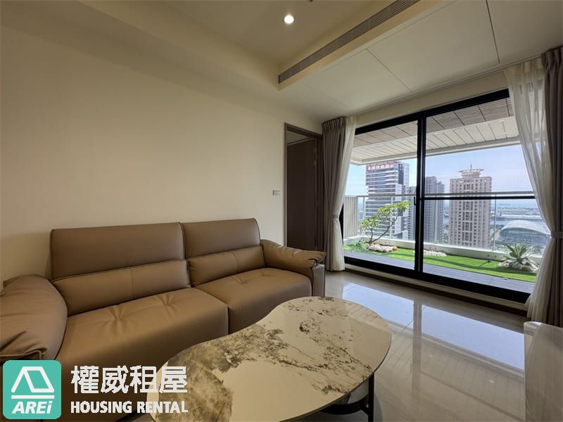 菁英首選｜和陸寓邸海景宅 全新3房平車輕奢入住