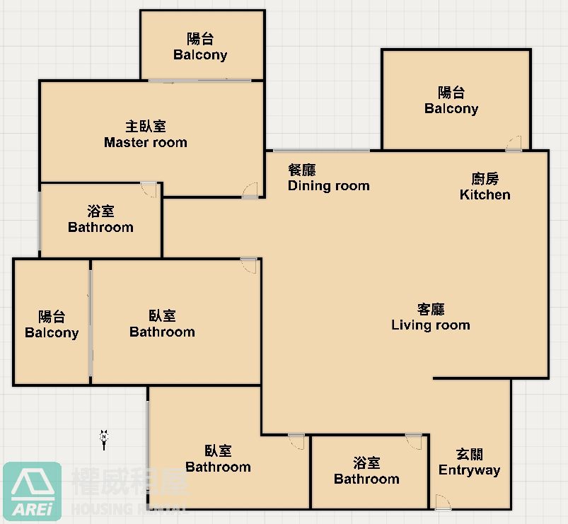 愛情河左岸 | 輕軌幸福居 | 高樓邊間景觀宅