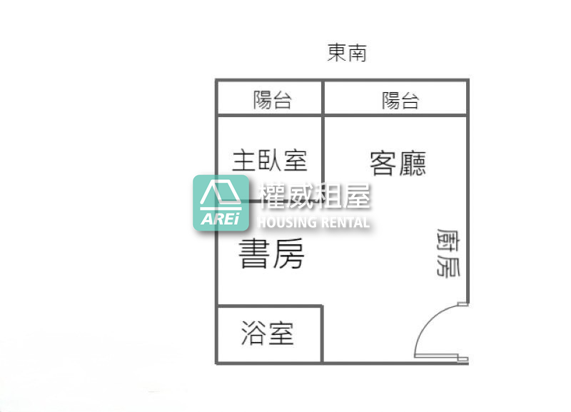 高醫郡都當代優質高樓層雙陽台+平車