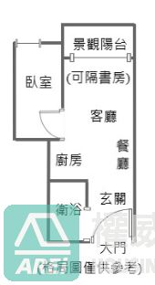 台積電福懋MORE無印日系1+1房租補