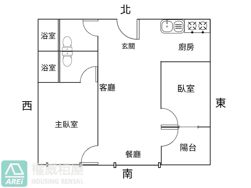🔑 限量釋出｜2房雙衛舒心空間｜電動車友善社區