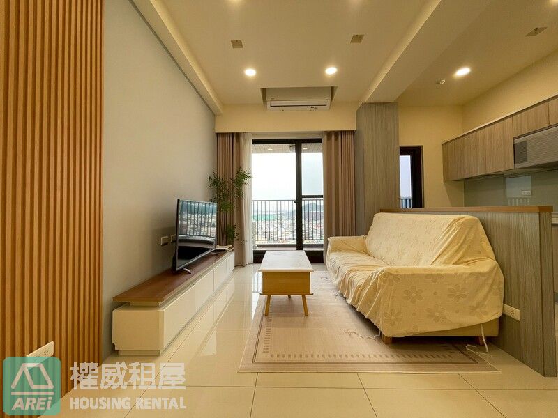 台積福懋MORE全新日系三房平車可租補