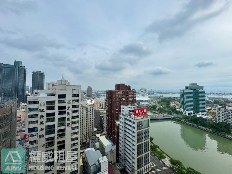 愛情河左岸｜高樓層愛河景觀2改1房
