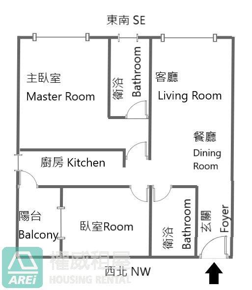 🏡後勁MRT捷運棧|高樓精品2房2衛