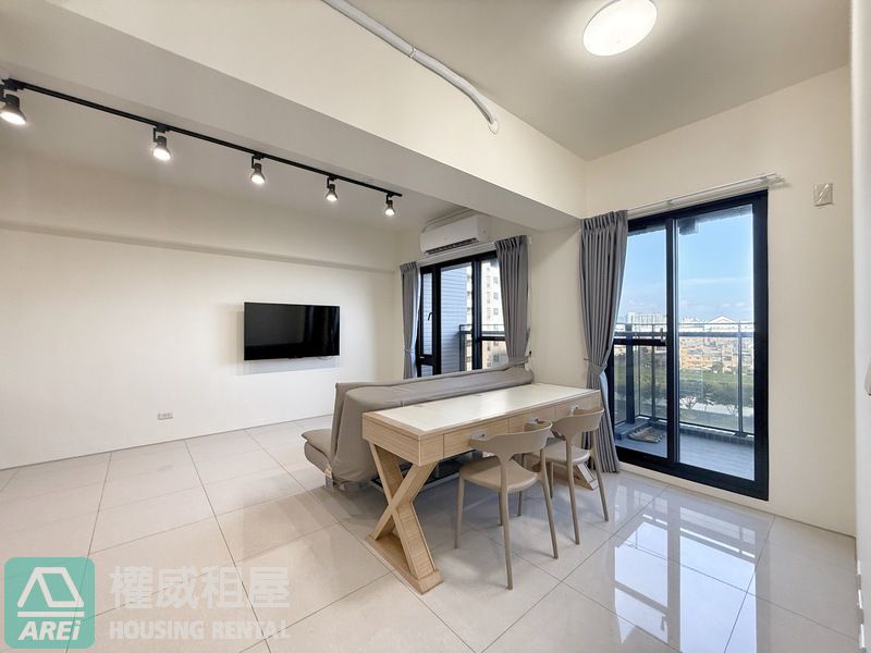 楠梓台積電森河畔三房景觀前後陽台