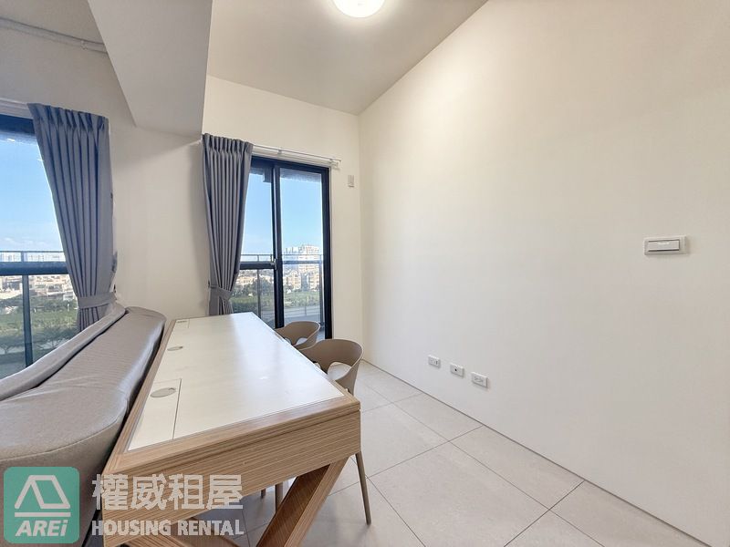 楠梓台積電森河畔三房景觀前後陽台