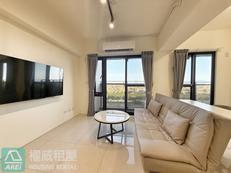 楠梓台積電森河畔三房景觀前後陽台