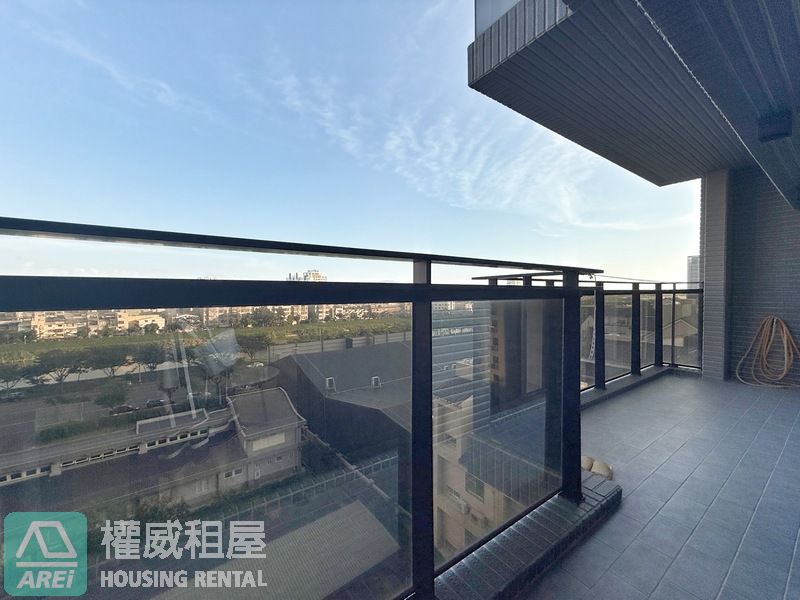 楠梓台積電森河畔三房景觀前後陽台