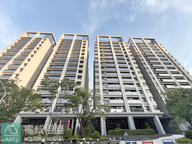 楠梓台積電森河畔三房景觀前後陽台