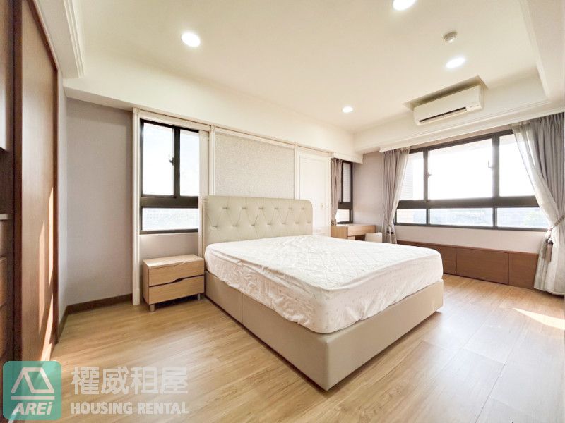 美國學校｜文蓮苑・溫馨四房平車