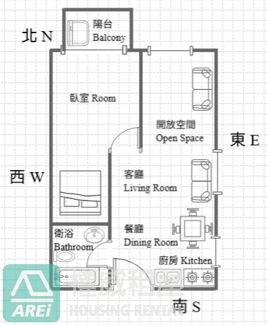 亞灣三多商圈｜京城新世界｜精緻都會宅1+1房