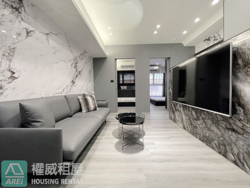 大樂河堤世界全新輕奢兩房可租補