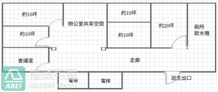 ✨全新裝潢｜高雄車站｜明亮共享辦公室🏙️