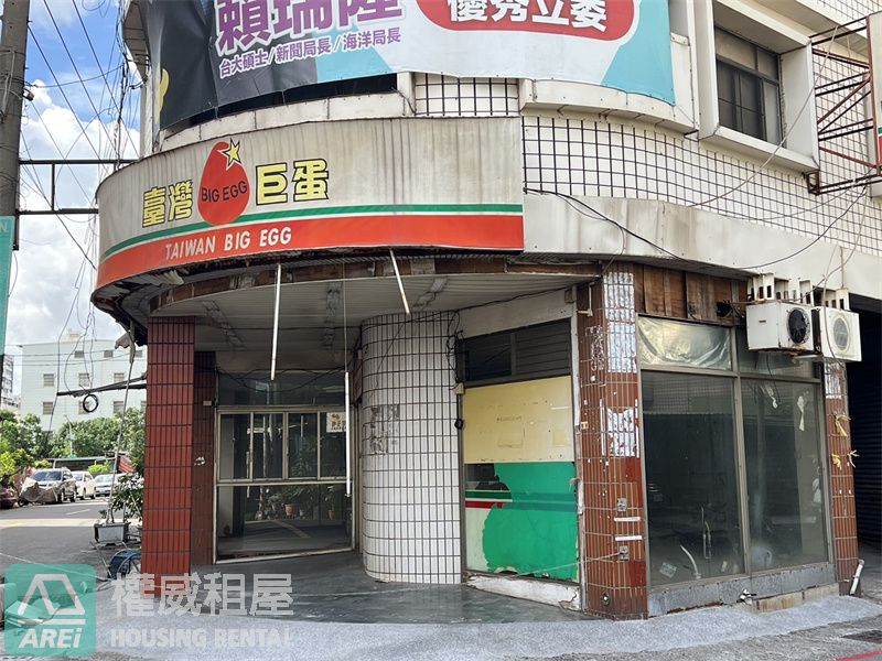 黃金角地！近漢民商圈+全聯，大空間店面