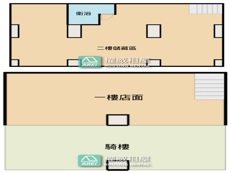 黃金角地！近漢民商圈+全聯，大空間店面