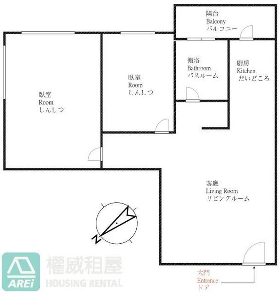 💥💥MRT中央公園｜棋琴文立苑2房｜近漢神💥💥