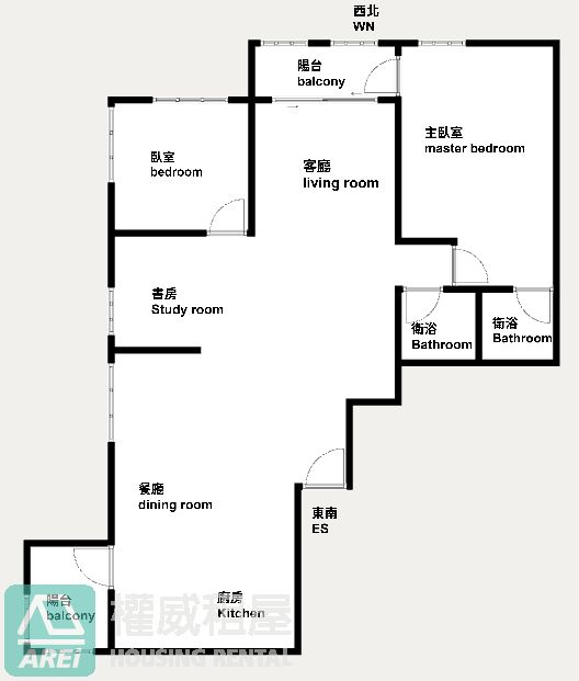 科工館上景領袖採光大坪數2+1房車位