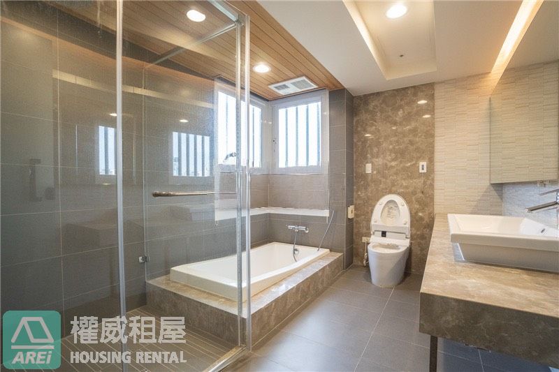 美術館見真精裝3+1房雙主臥+平車
