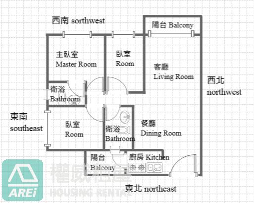 台積電後勁MRT｜捷市悅全新3房平車