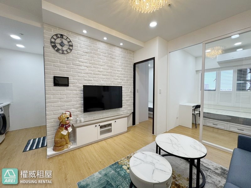 💥💥可租補｜2房輕軌C28｜麗晶天際｜摩登明亮乾淨兩房💥💥