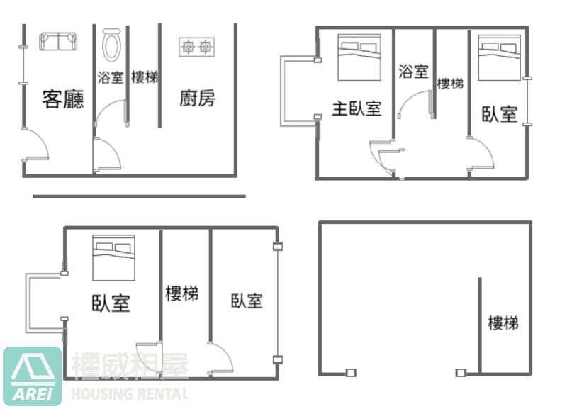 【台南北區｜透天獨棟】4房2衛 × 庭園大宅