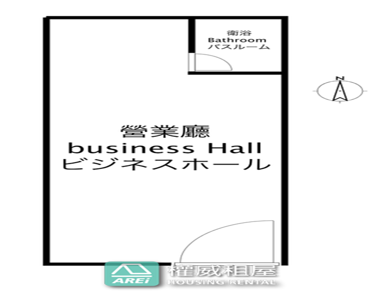 民族大樂｜河堤世界｜挑高 黃金店面