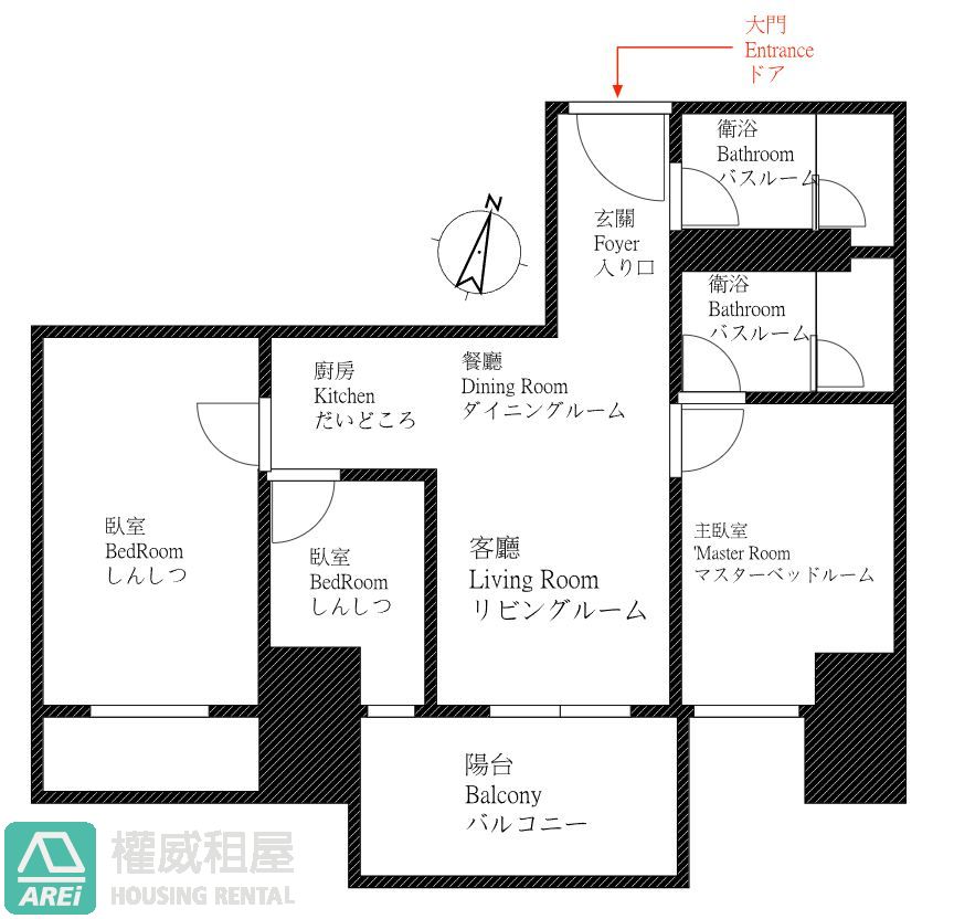 🏡 福懋MORE+｜家的故事從這裡開始｜三房高樓景觀宅