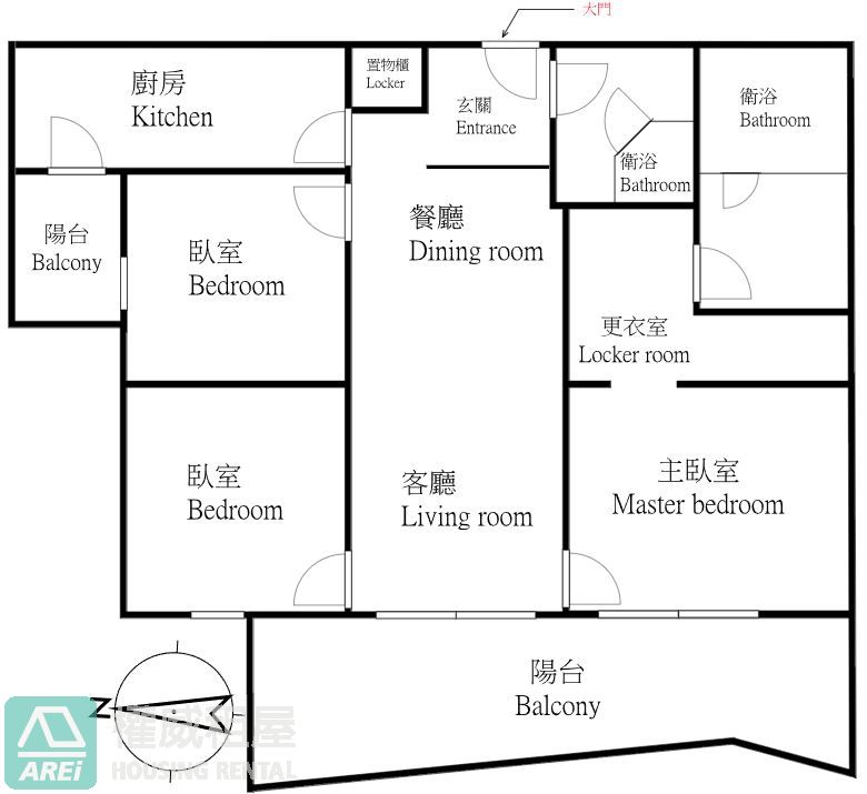 🏡 京城馥の森｜三房雙車位｜中都森林｜公園首排｜ 理想家庭宅(裝修中無影片