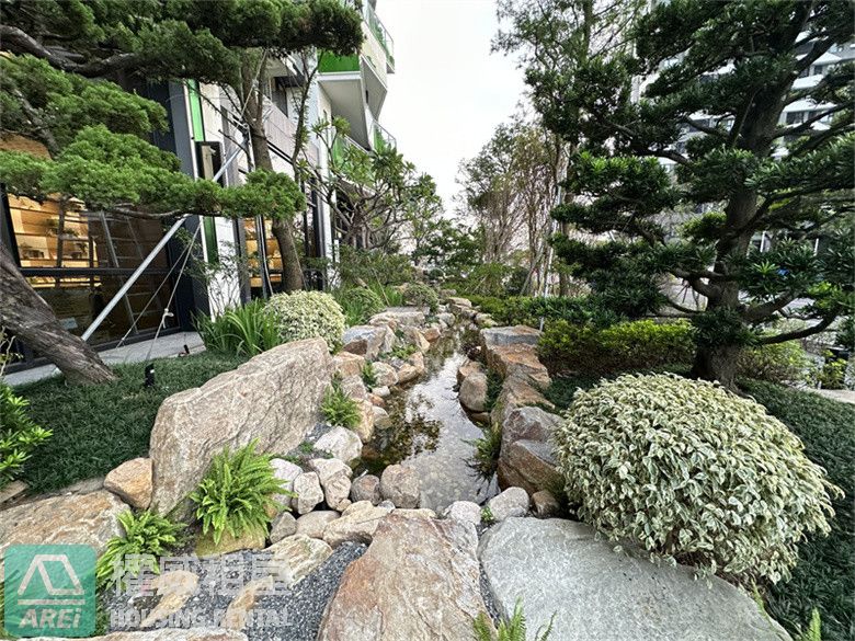 🏡 京城馥の森｜三房雙車位｜中都森林｜公園首排｜ 理想家庭宅(裝修中無影片