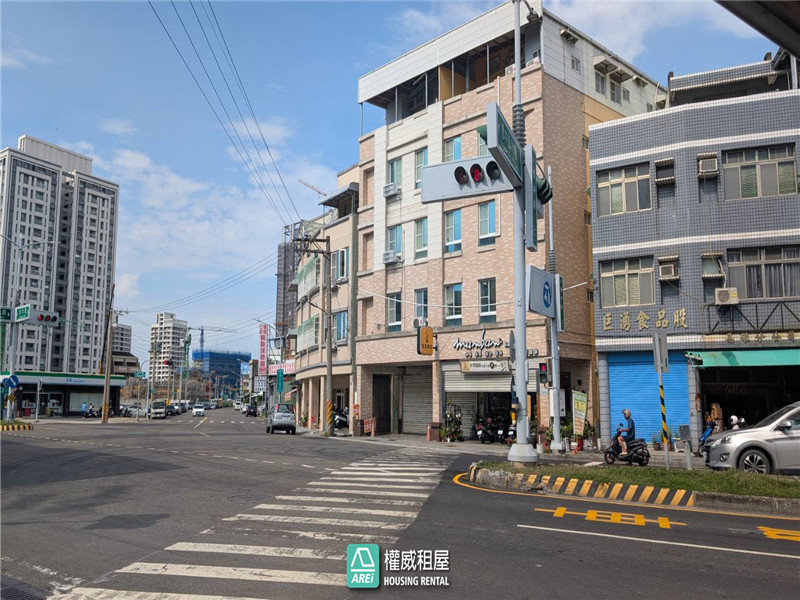 高大特區|臨路六米面寬店面|大坪好規劃