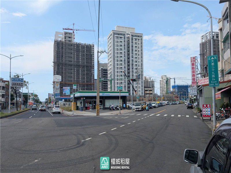 高大特區|臨路六米面寬店面|大坪好規劃