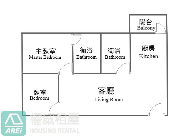 擁抱文山|綠廳院|兩房兩衛車位|可租補