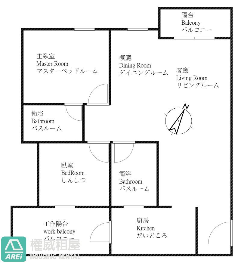 🏡可租補｜澍陽．莘莘｜近橋頭車站捷運宅 ｜環保室1F