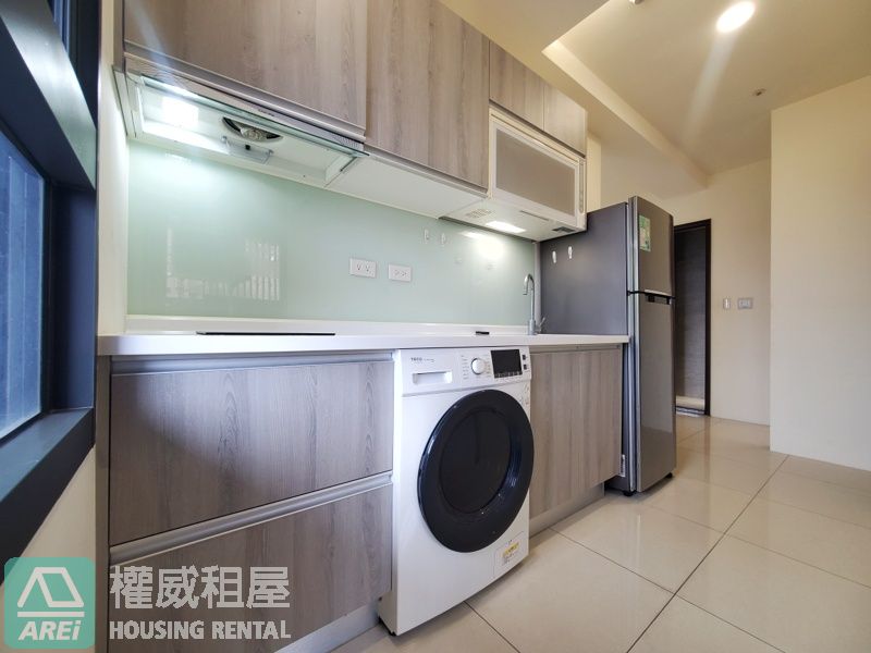 輕軌C28∣麗晶天際∣高樓明亮二房平車∣租補寵物宅