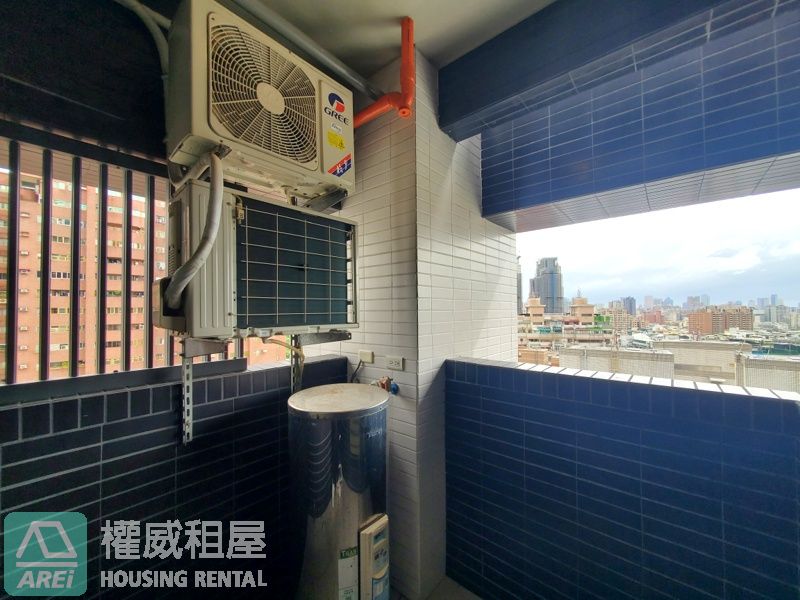 輕軌C28∣麗晶天際∣高樓明亮二房平車∣租補寵物宅