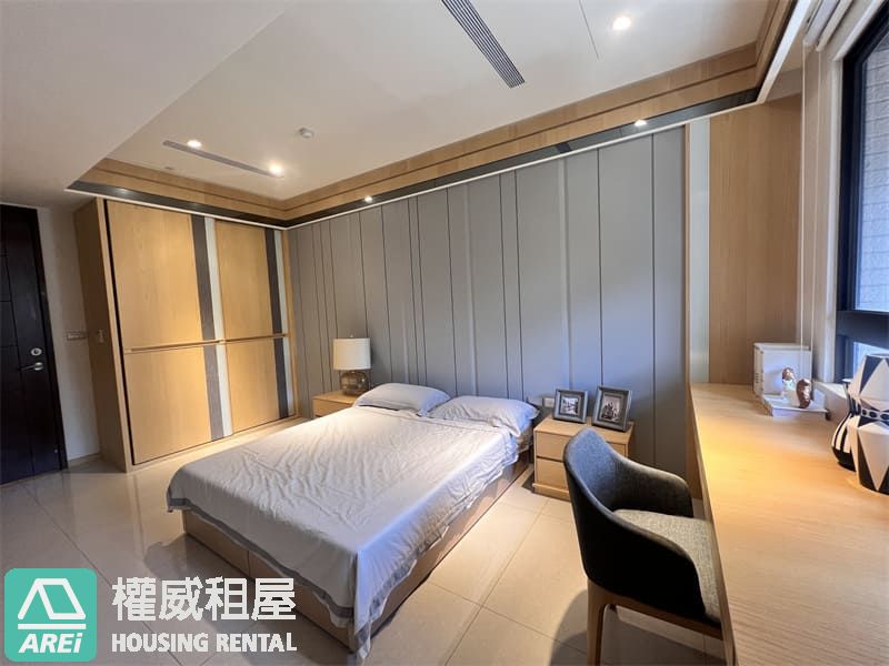🌳美術館特區｜精品3房｜主臥浴缸｜低調奢華宅